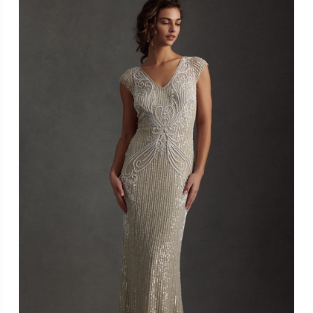 Sanders Dress BHLDN Size 16